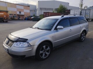 2003 Volkswagen Passat B5 Рестайлинг, серый, 450000 рублей, вид 1