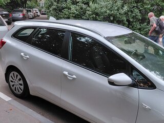 2017 Kia Ceed II Рестайлинг, белый, 1150000 рублей, вид 5