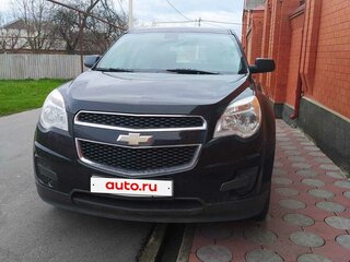 2009 Chevrolet Equinox II, чёрный, 1200000 рублей, вид 1