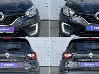 2017 Renault Kaptur I, чёрный, 1580000 рублей, вид 4