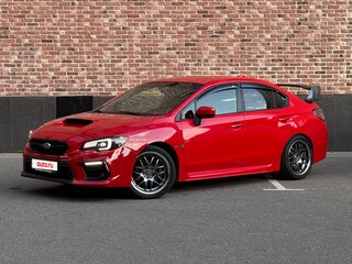 2019 Subaru WRX I Рестайлинг, красный, 2699000 рублей, вид 1