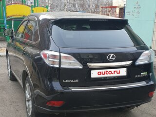 2011 Lexus RX 450h III, чёрный, 2790000 рублей, вид 2