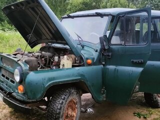 2002 УАЗ 315142, зелёный, 270000 рублей, вид 5