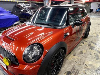 2013 Mini Hatch JCW II (R56) Рестайлинг, оранжевый, 1940000 рублей, вид 2