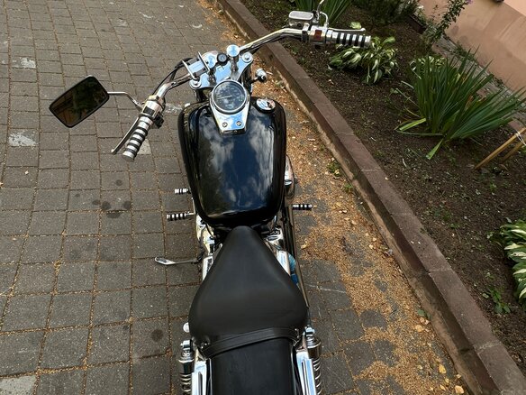 2002 Honda Shadow 400, чёрный, 360000 рублей - вид 8