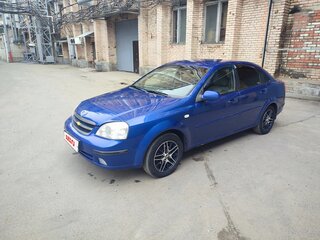 2008 Chevrolet Lacetti I, синий, 550000 рублей, вид 1