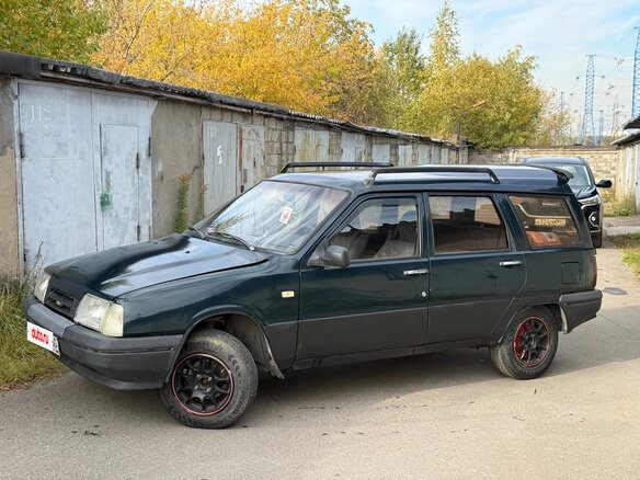 2005 Иж 21261 «Фабула», зелёный, 110000 рублей - вид 1
