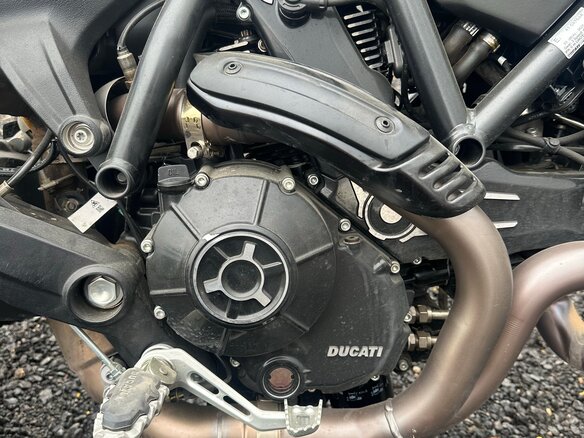 2021 Ducati Scrambler 1100, чёрный, 1650000 рублей - вид 9