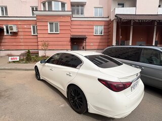 2019 Infiniti Q50 I Рестайлинг, белый, 1900000 рублей, вид 5