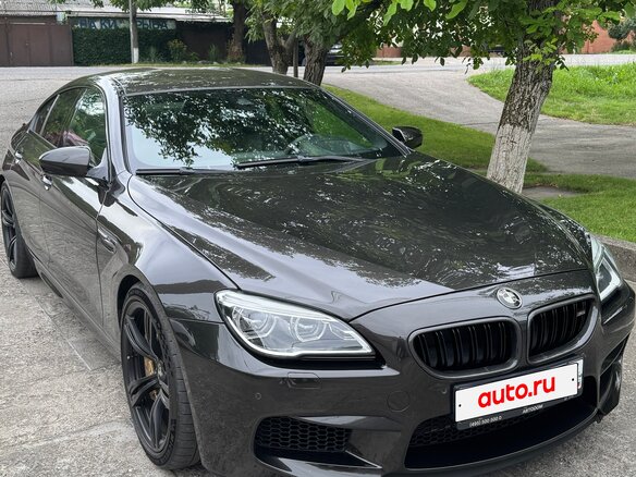 2015 BMW M6 Gran Coupe Competition Pack III (F06/F13/F12), коричневый, 7300000 рублей - вид 6