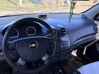 2008 Chevrolet Aveo I Рестайлинг, чёрный, 210000 рублей, вид 5