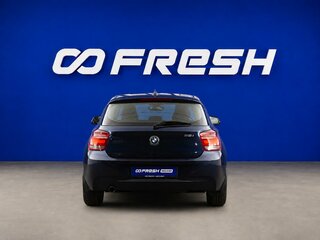 2013 BMW 1 серии 118i II (F20/F21), синий, 1457444 рублей, вид 4