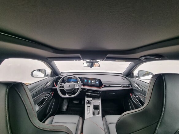 2026 Changan CS35 Max, белый - вид 10