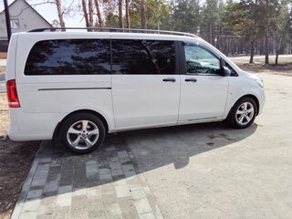 2016 Mercedes-Benz Vito 114 CDI L1 III (W447), белый, 3350000 рублей, вид 2