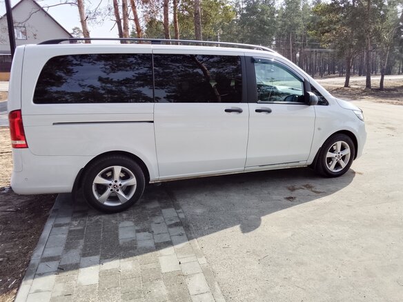 2016 Mercedes-Benz Vito 114 CDI L1 III (W447), белый, 3350000 рублей - вид 1