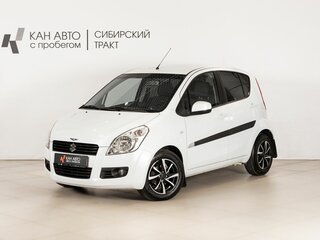 2010 Suzuki Splash I, белый, 634000 рублей, вид 1