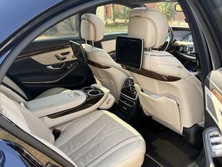 2015 Mercedes-Benz S-Класс 350 CDI BlueTEC VI (W222, C217), синий, 2700000 рублей, вид 5