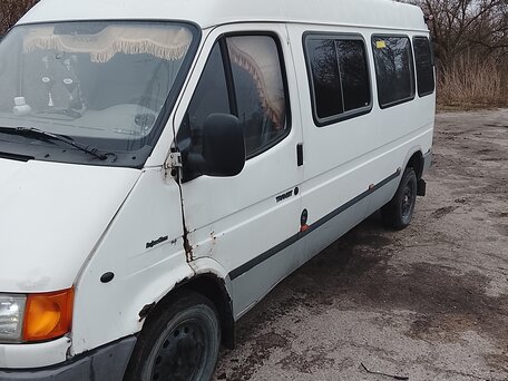 1996 Ford Transit, белый, 220000 рублей, вид 2