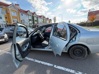 2007 Nissan Almera Classic I, серебристый, 500000 рублей, вид 3