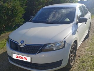 2015 Skoda Rapid I, белый, 475000 рублей, вид 2
