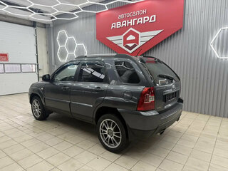 2010 Kia Sportage II Рестайлинг, серый, 862000 рублей, вид 4