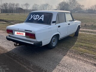 2006 Lada (ВАЗ) 2107, белый, 95000 рублей, вид 3