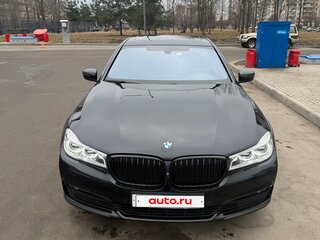 2018 BMW 7 серии Long 750Li xDrive VI (G11/G12), чёрный, 3300000 рублей, вид 2