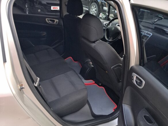 2007 Peugeot 307 I Рестайлинг, серый, 380000 рублей - вид 10