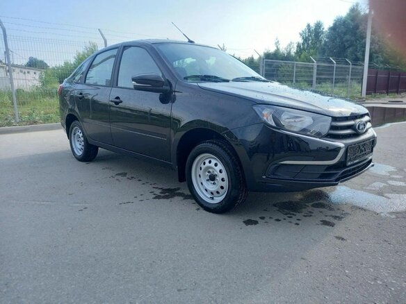 2026 Lada (ВАЗ) Granta I Рестайлинг, чёрный - вид 5