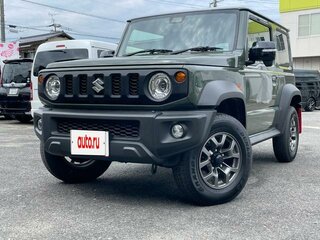 2023 Suzuki Jimny IV, зелёный, 1270000 рублей, вид 2