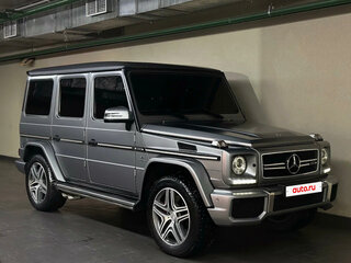 2015 Mercedes-Benz G-Класс AMG 63 AMG I (W463) Рестайлинг 2, серый, 6000000 рублей, вид 1