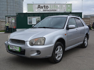 Subaru Impreza II Рестайлинг 1