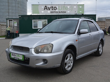 Subaru Impreza II Рестайлинг 1
