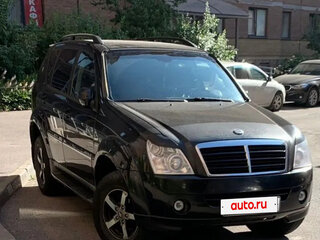 2011 SsangYong Rexton II, чёрный, 1200000 рублей, вид 1