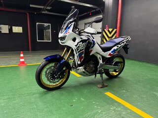 2022 Honda CRF 1100L Africa Twin, белый, 1875000 рублей, вид 4