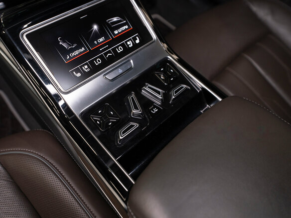 2018 Audi A8 Long 55 TFSI IV (D5), чёрный - вид 15