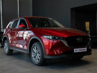 2026 Mazda CX-5 II Рестайлинг, красный, 3850000 рублей, вид 4