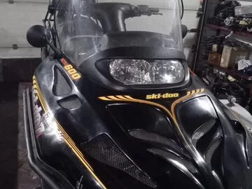 2003 Ski-Doo Skandic, чёрный, 780000 рублей - вид 2