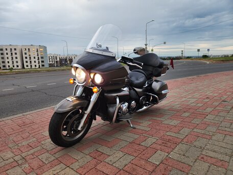 2012 Kawasaki VN1700 Vulcan, чёрный, 820000 рублей, вид 4