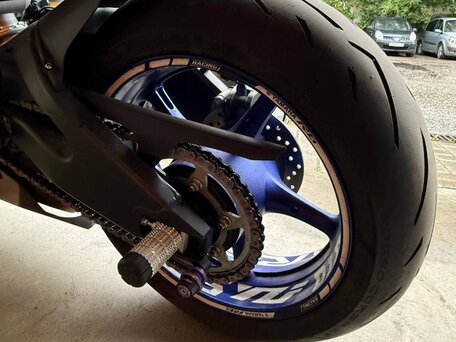 2020 Yamaha YZF-R6, синий, 1700000 рублей, вид 3