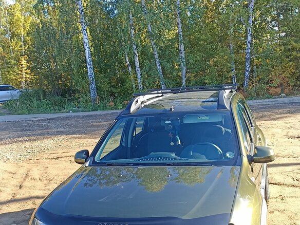 2018 Renault Duster I Рестайлинг, зелёный, 1700000 рублей