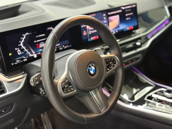 2024 BMW X5 40i IV (G05/G18) Рестайлинг, белый, 14999000 рублей - вид 12