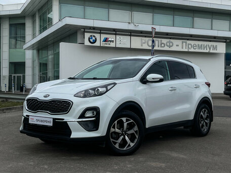 Kia Sportage IV Рестайлинг