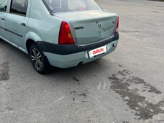 2005 Renault Logan I, серый, 130000 рублей, вид 2