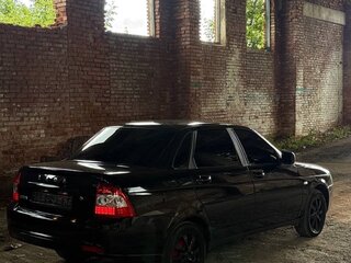 2016 Lada (ВАЗ) Priora I Рестайлинг, чёрный, 570000 рублей, вид 3