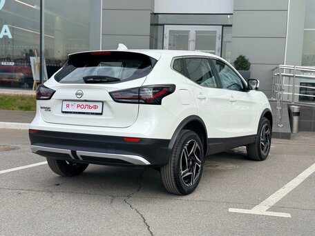 2025 Nissan Qashqai II Рестайлинг 2, белый, 3215000 рублей, вид 3