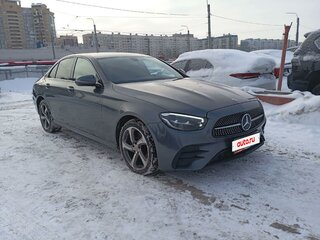 2021 Mercedes-Benz E-Класс 200 V (W213, S213, C238) Рестайлинг, серый, 3348675 рублей, вид 2