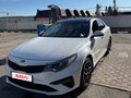 2019 Kia Optima IV Рестайлинг, белый, 1650000 рублей - вид 1