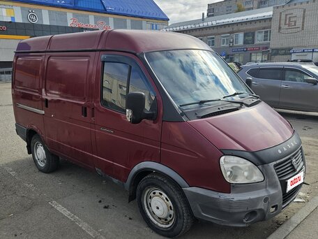 2013 ГАЗ Соболь (2752), красный, 450000 рублей, вид 3