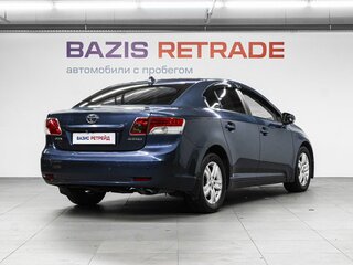 2009 Toyota Avensis III, синий, 1169000 рублей, вид 5